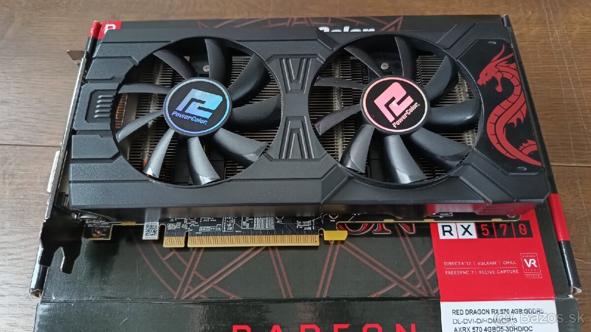 PowerColor RX 570 4GB OC