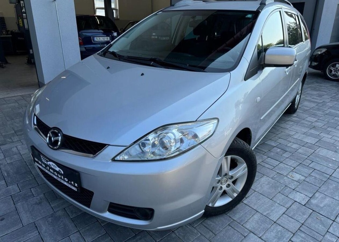 Mazda 5 1.8 16V 7 míst, benzín manuál 85 kw