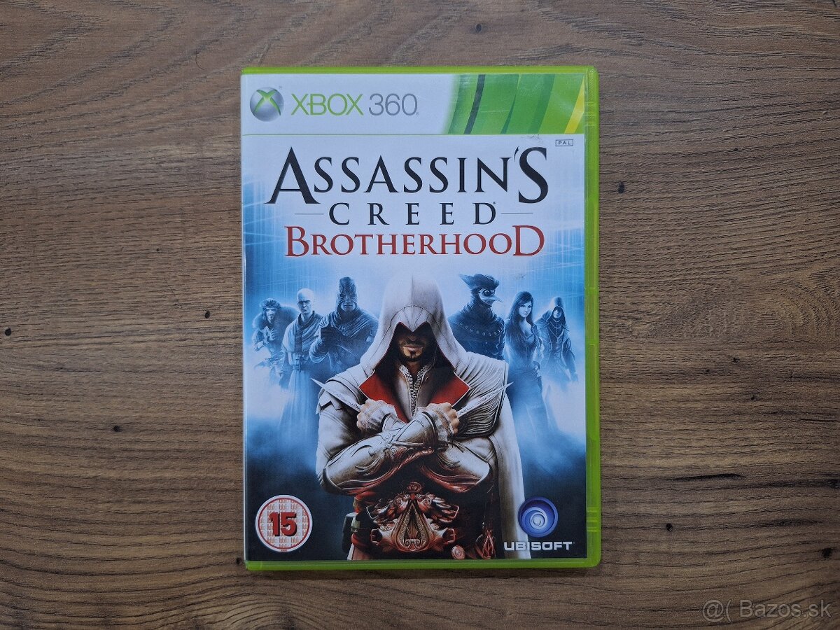 Hra na XBOX 360 - Assassins Creed Brotherhood