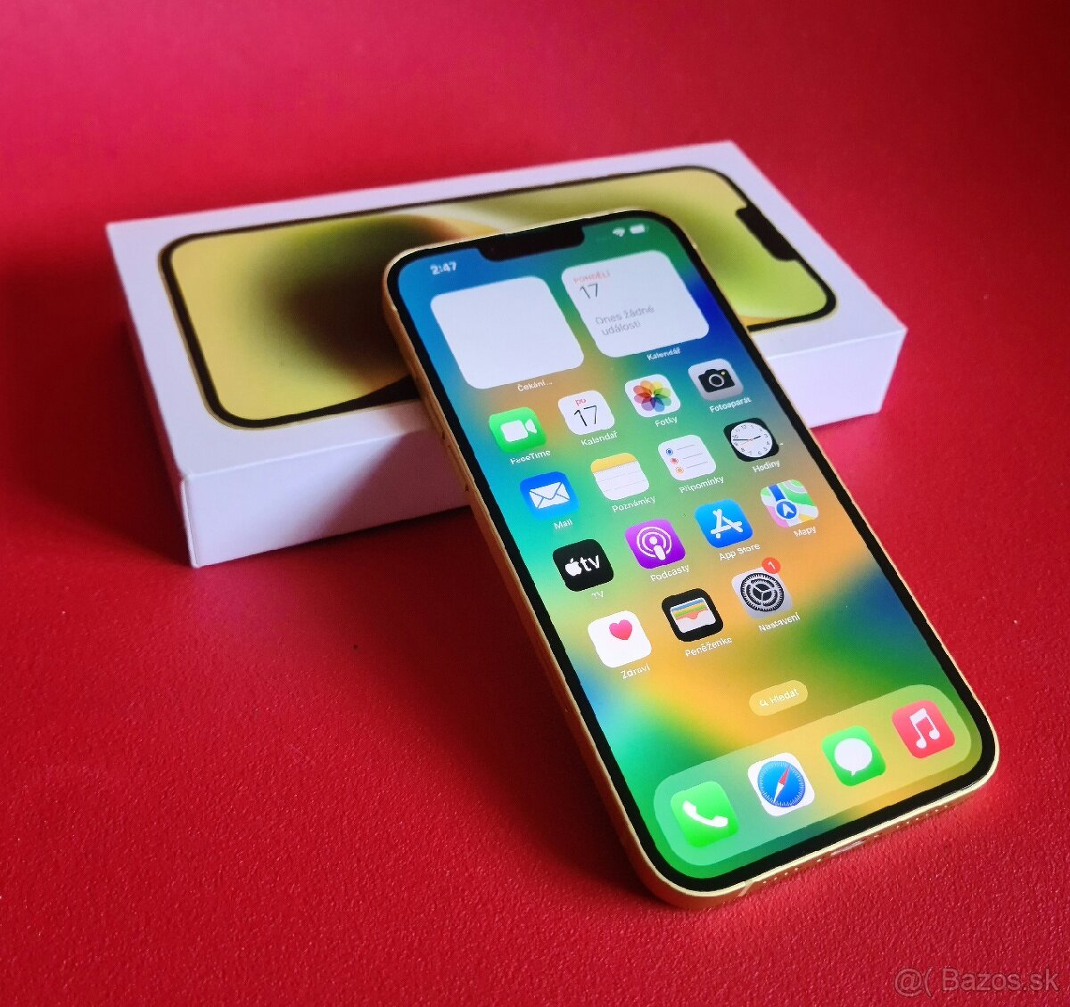 APPLE IPHONE 14 Plus 256 GB Yellow