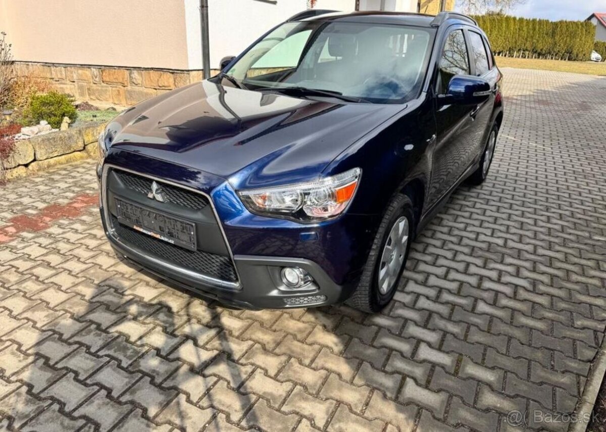 Mitsubishi ASX 1,8 DI-D Top Stav pravid.servi nafta manuál