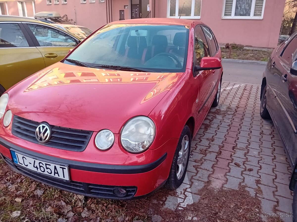 Volkswagen Polo 1,2 benzín