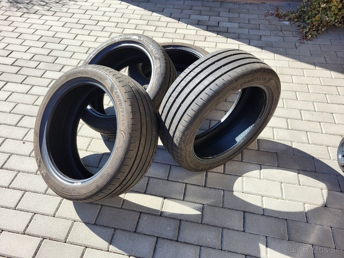 225/45 r17 letne pneumatiky Goodyear 4 kusy