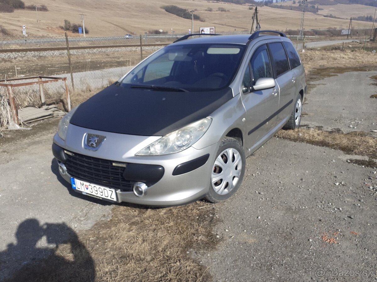 Predám auto peugeot 307 sw