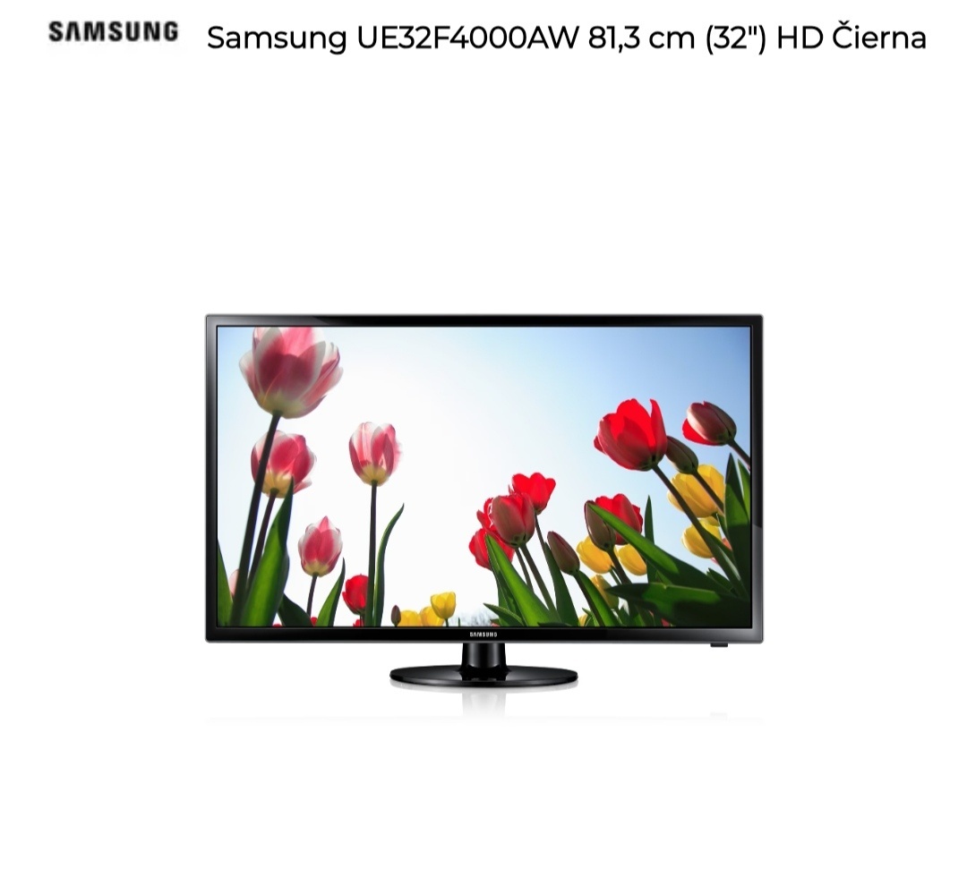 LED Samsung UE32F4000AW