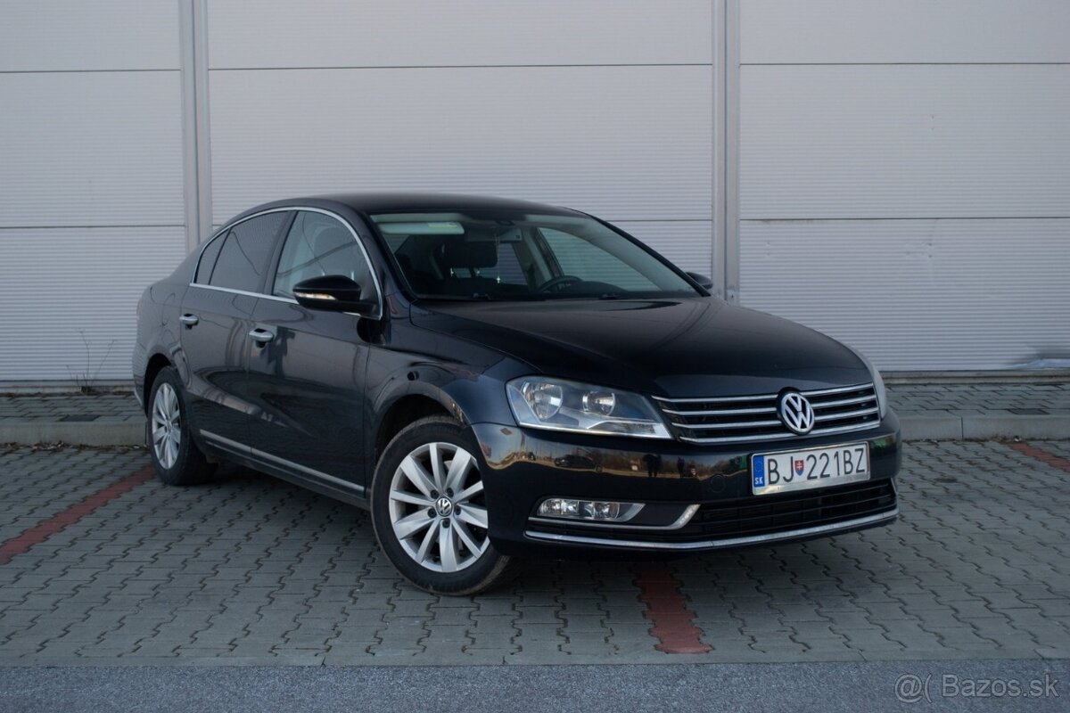 Volkswagen Passat B7 Sedan 1.6 TDI 2011