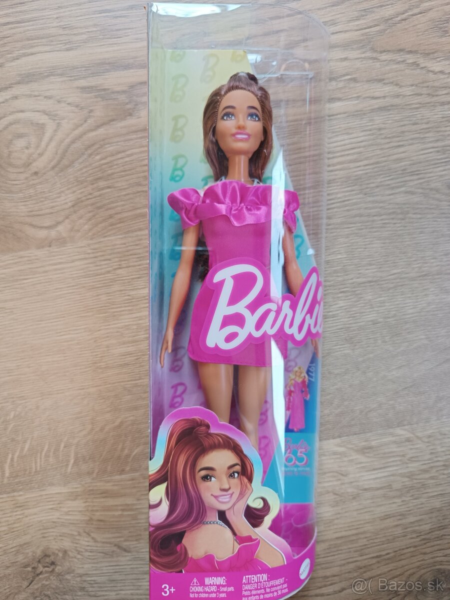 Bábika Barbie fashionistas 217
