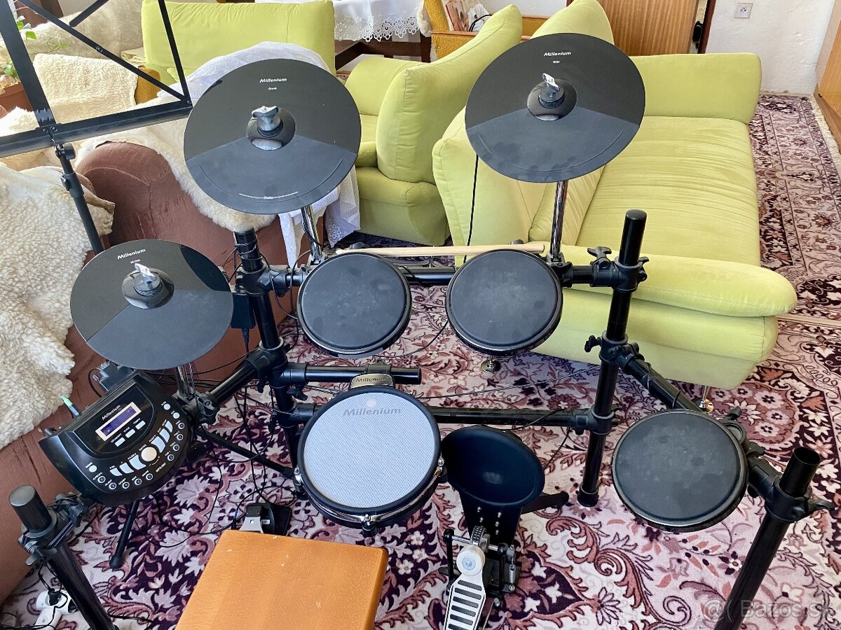 Elektronické bicie - Millenium MPS-500 E-Drum Set