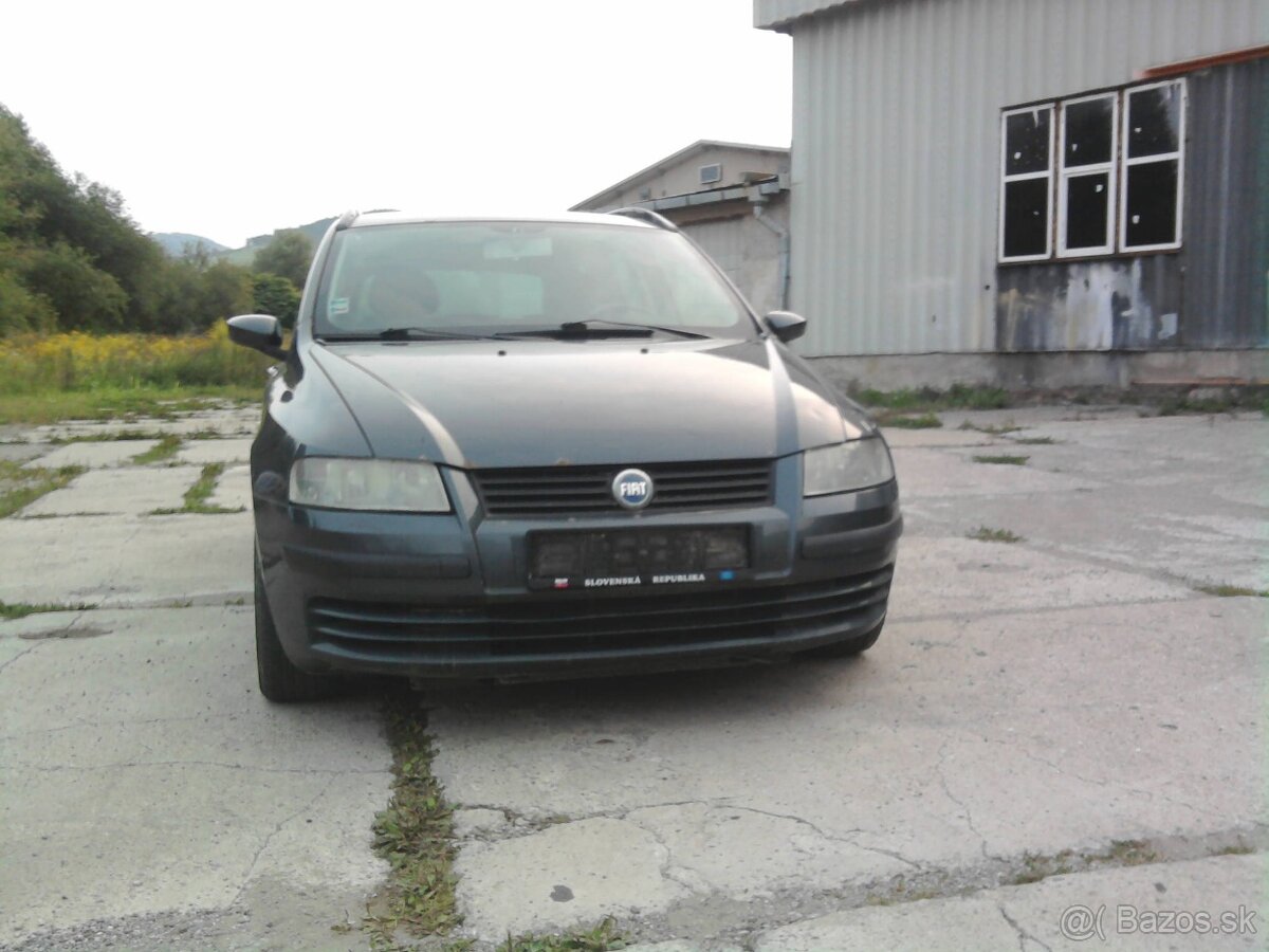 Rozpredam fiat stilo combi