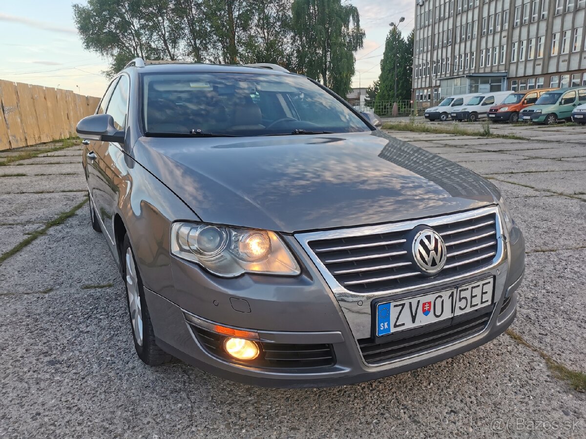 Volkswagen Passat B6 Highline 2.0tdi 103kw 4 MOTION+TAŽNÉ