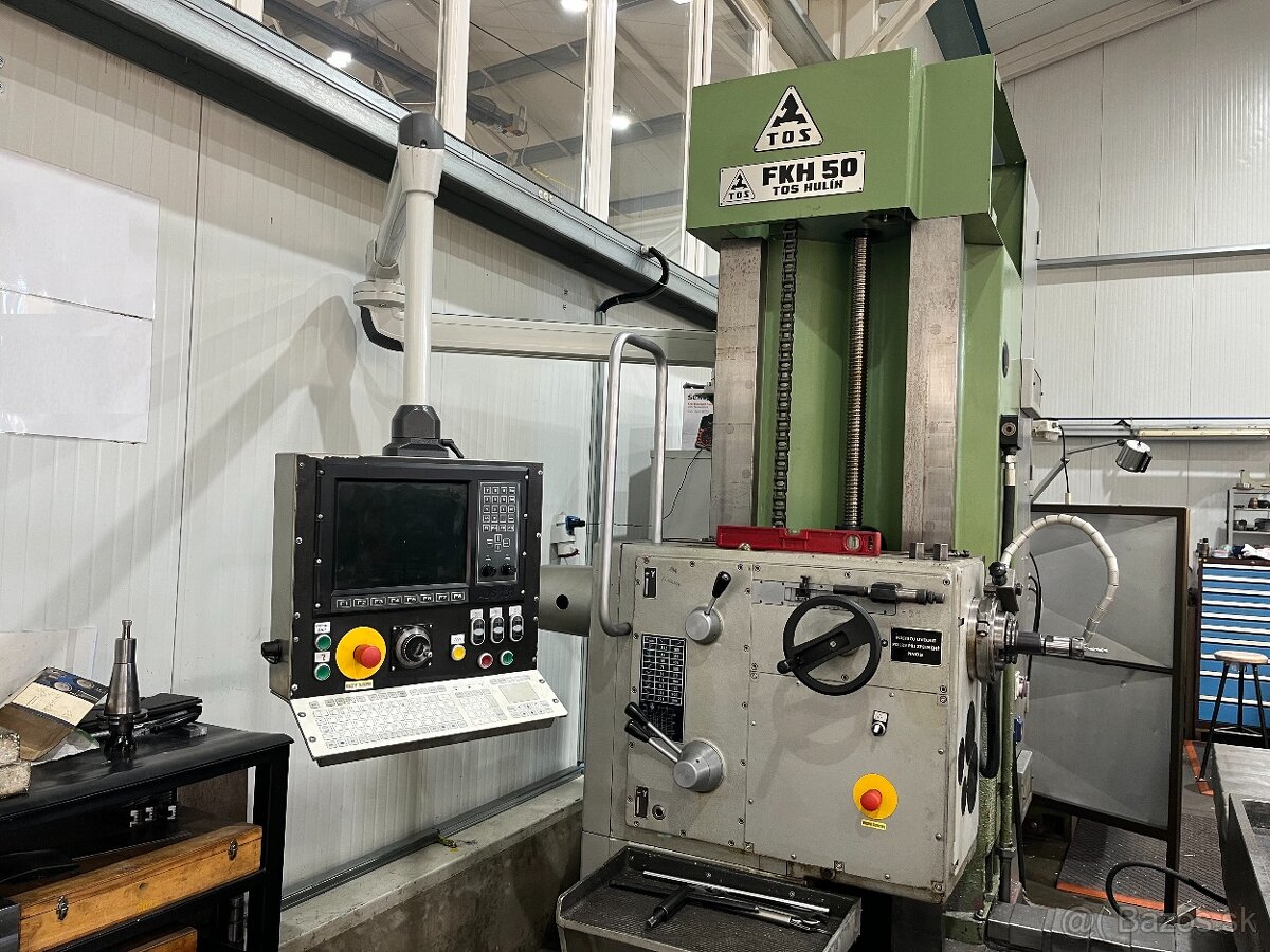 CNC Horizontální frézka FKH 50