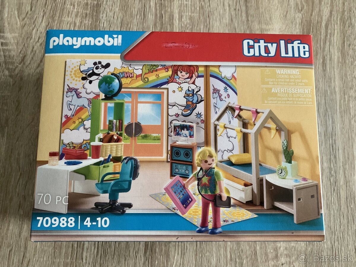 Nový Playmobil 70988 Izba pre teenagerov