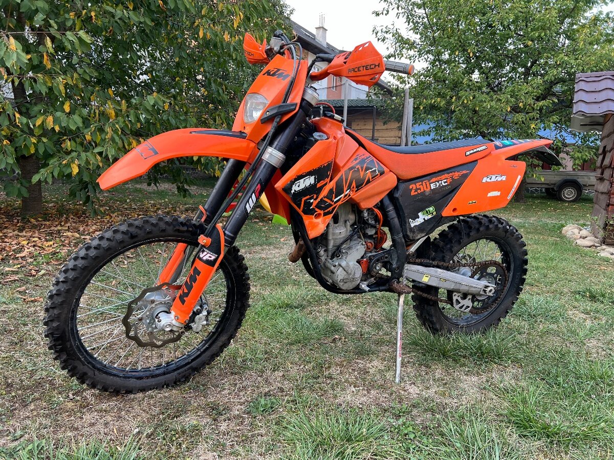 Ktm exc250f