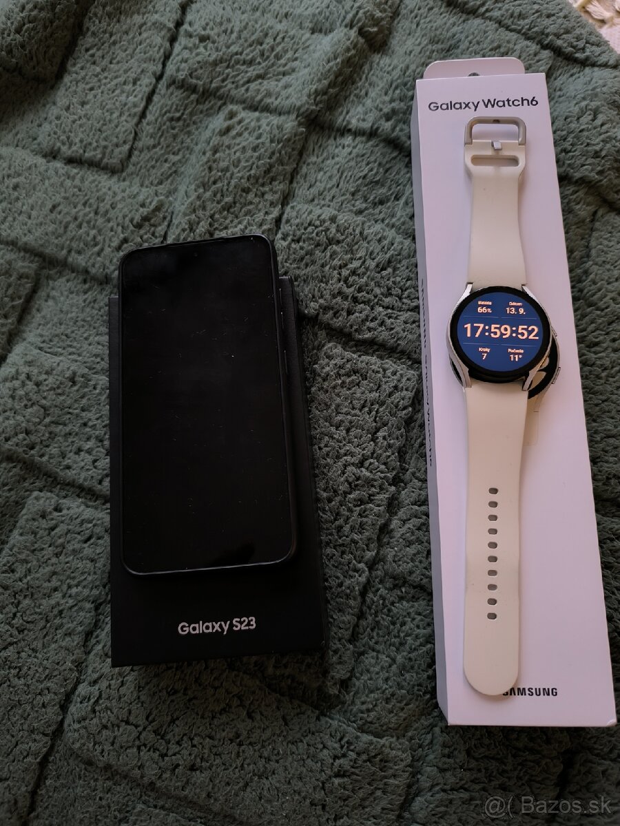 Samsung Galaxy S23 5G 256 GB + Samsung Galaxy watch 6