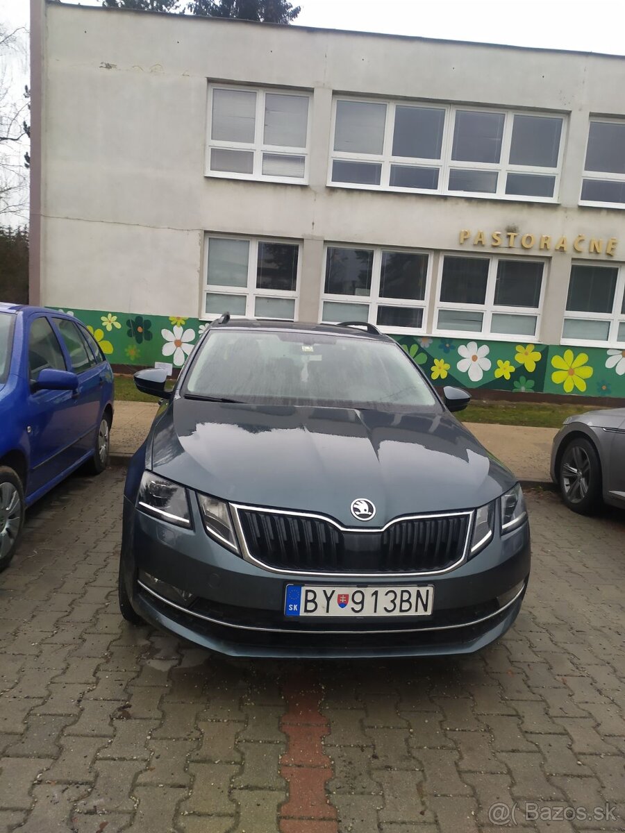 Škoda octavia 3 combi 4x4 facelift, motor 2.0 TDi, 110kw