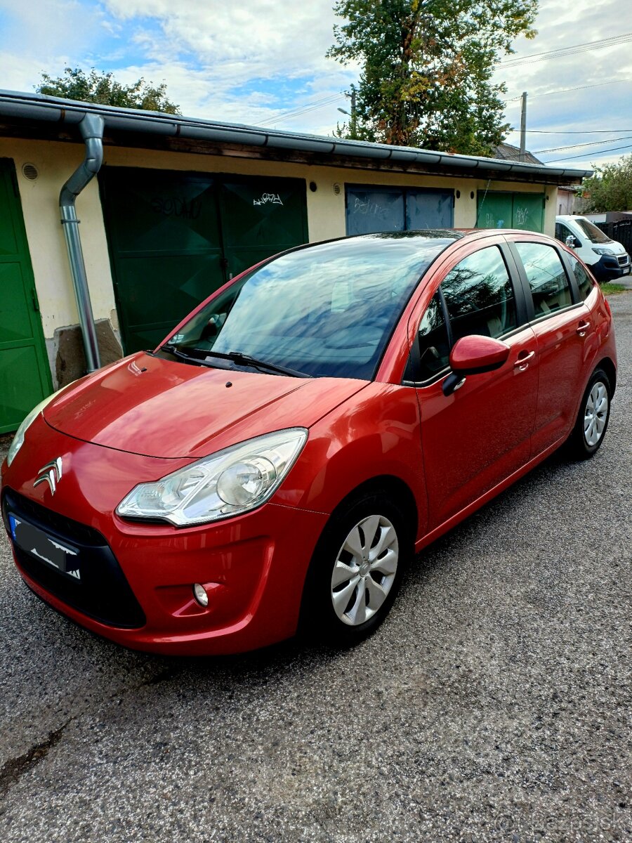 Citroën C3 1.4i 55kw 2011 Panoráma Garážované