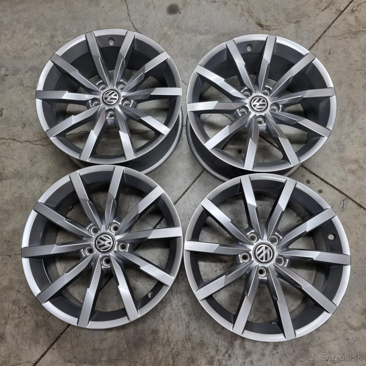 Originál Volkswagen Monterey disky 5x112 R18 ET44