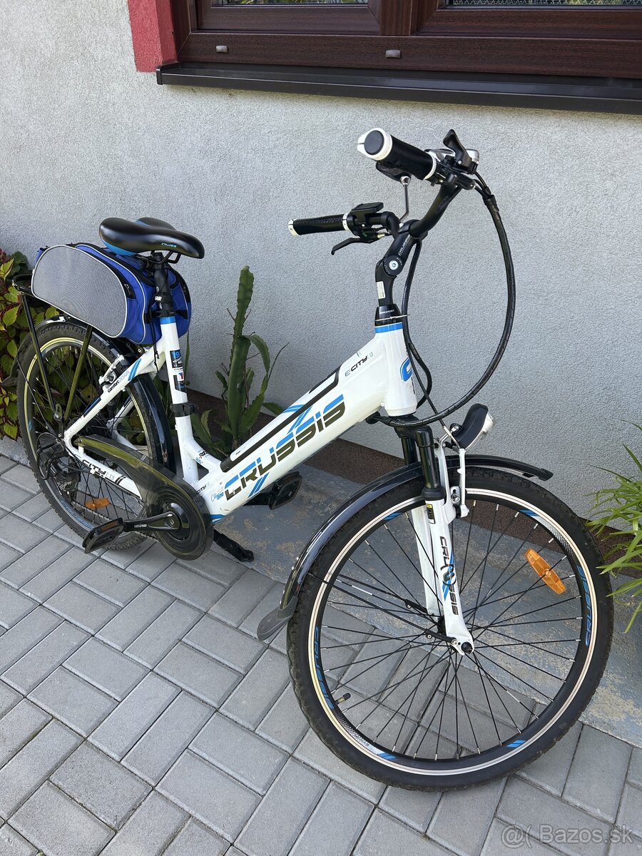 Damsky elektrobike Crussis ECity 1.13