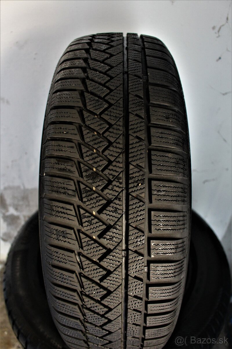 17” PNEUMATIKY-----ZIMNE---CONTINENTAL---- 215/65 r17--7-8mm