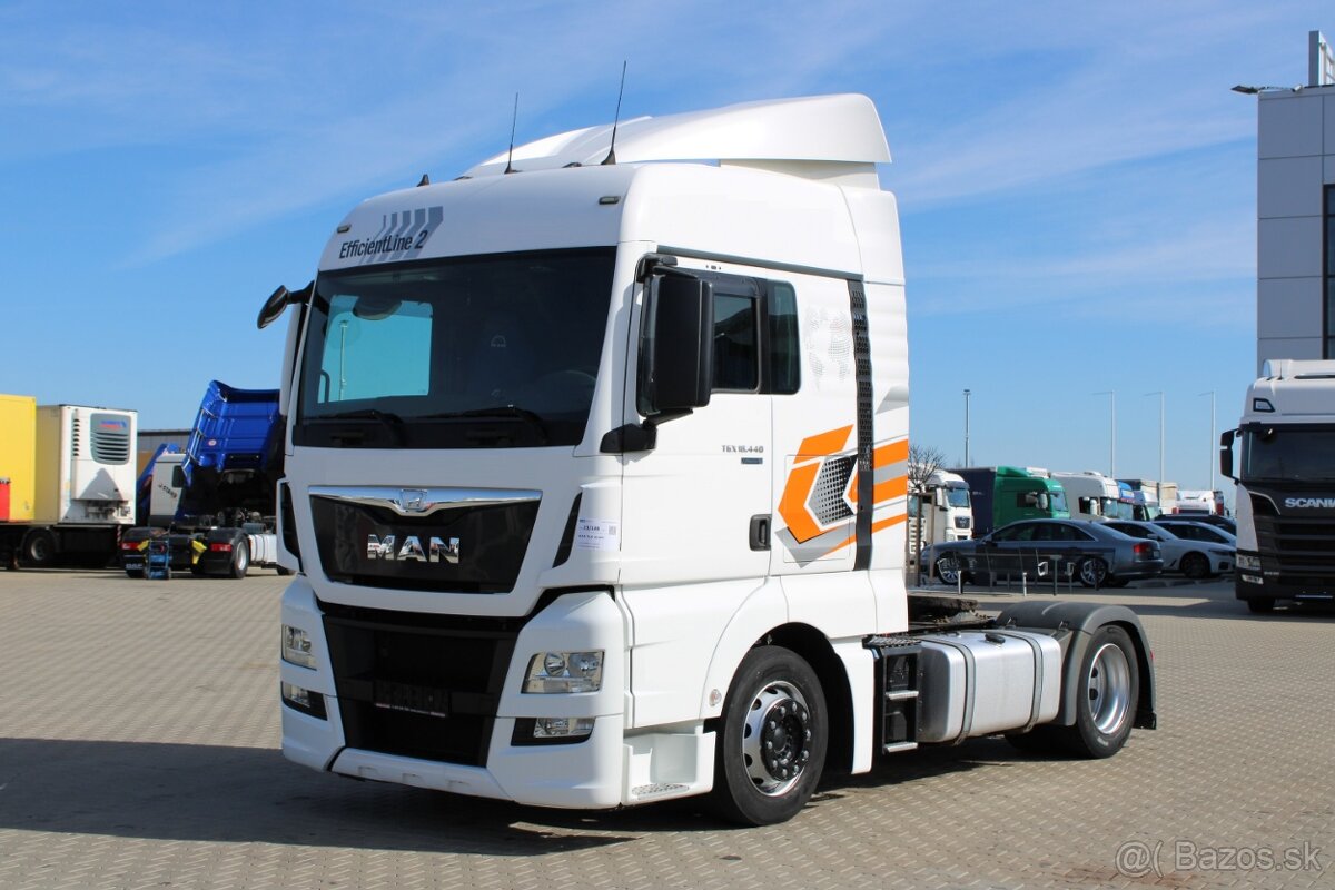 MAN TGX 18.440, LOWDECK, EURO 6