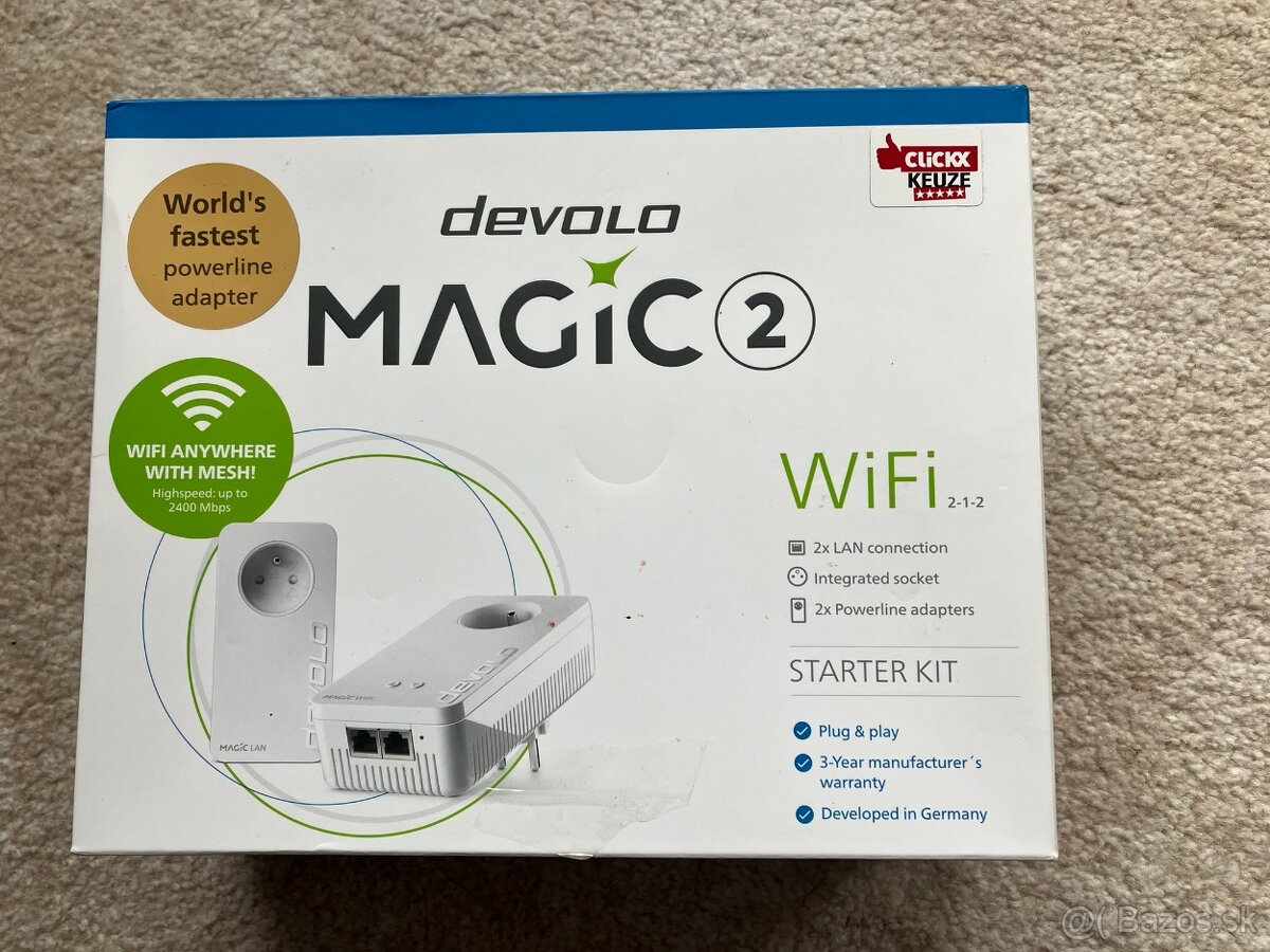 Devolo Magic2 WiFi Starter Kit