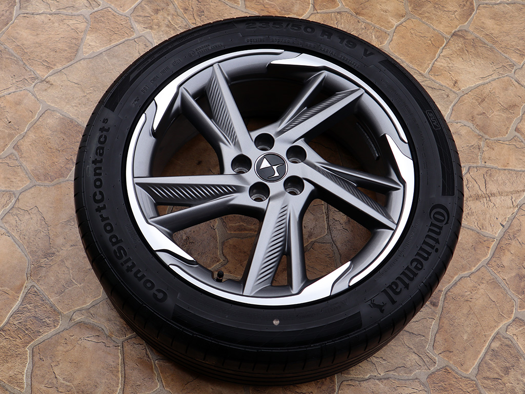 19" Alu kola 5x108 CITROEN DS7 LETNÍ ORIGINÁL 