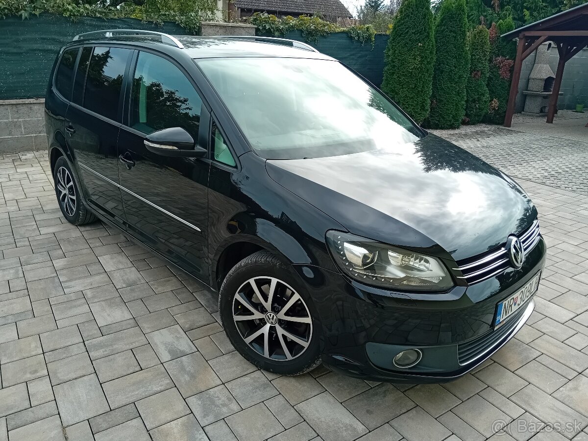 VW Touran 2.0 tdi Dsg