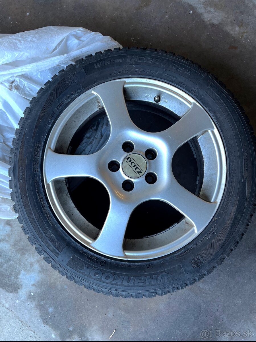 Zimne 205/55 R16