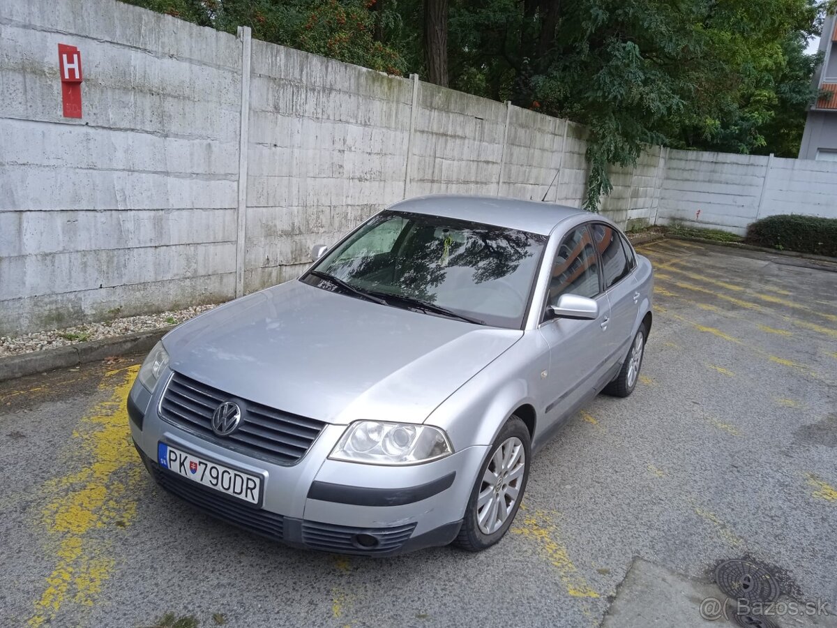 VW Passat 1.9tdi