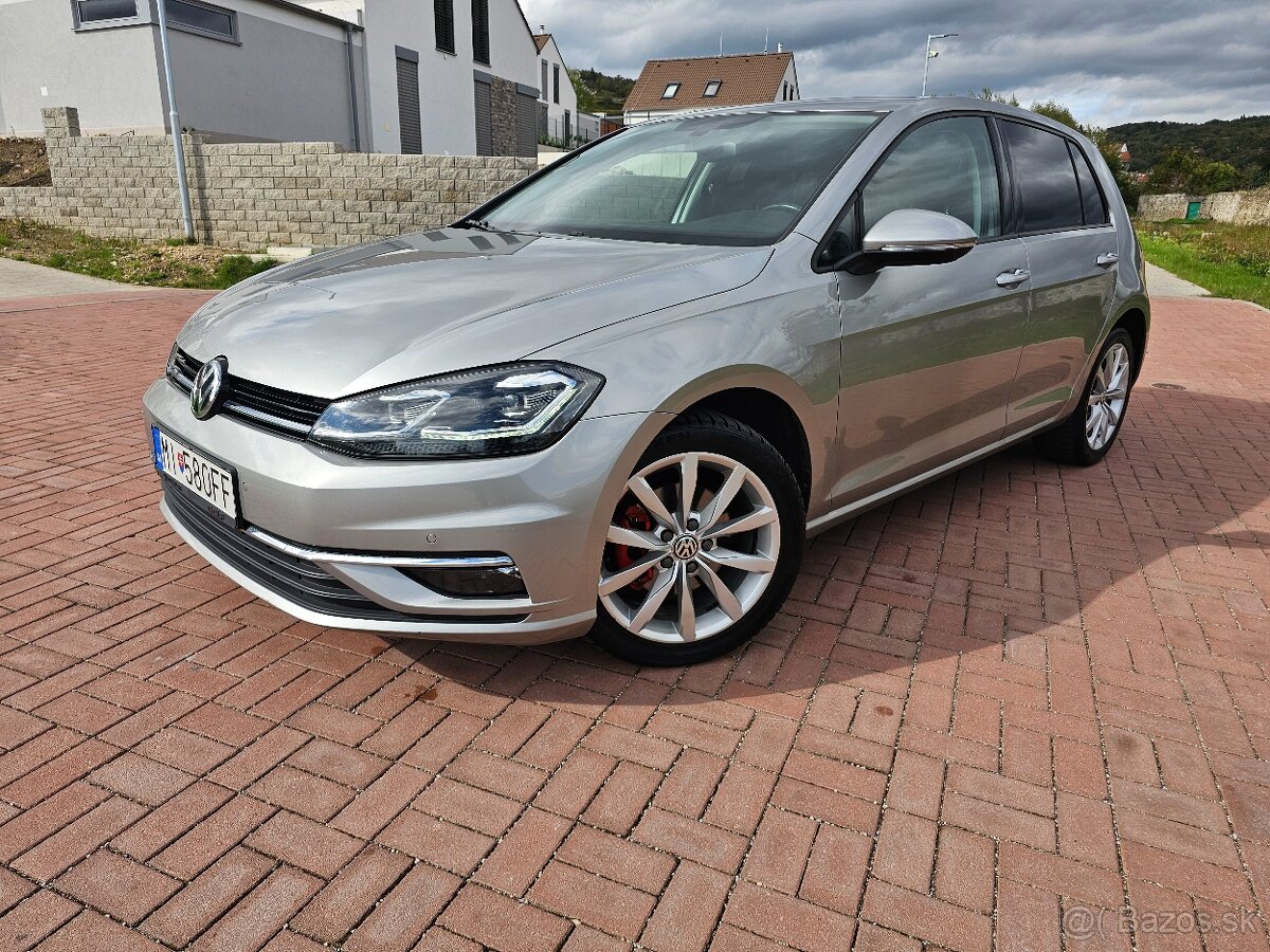 VOLKSWAGEN GOLF VII 2.0 TDI DSG  HIGHLINE 2017 FACELIFT