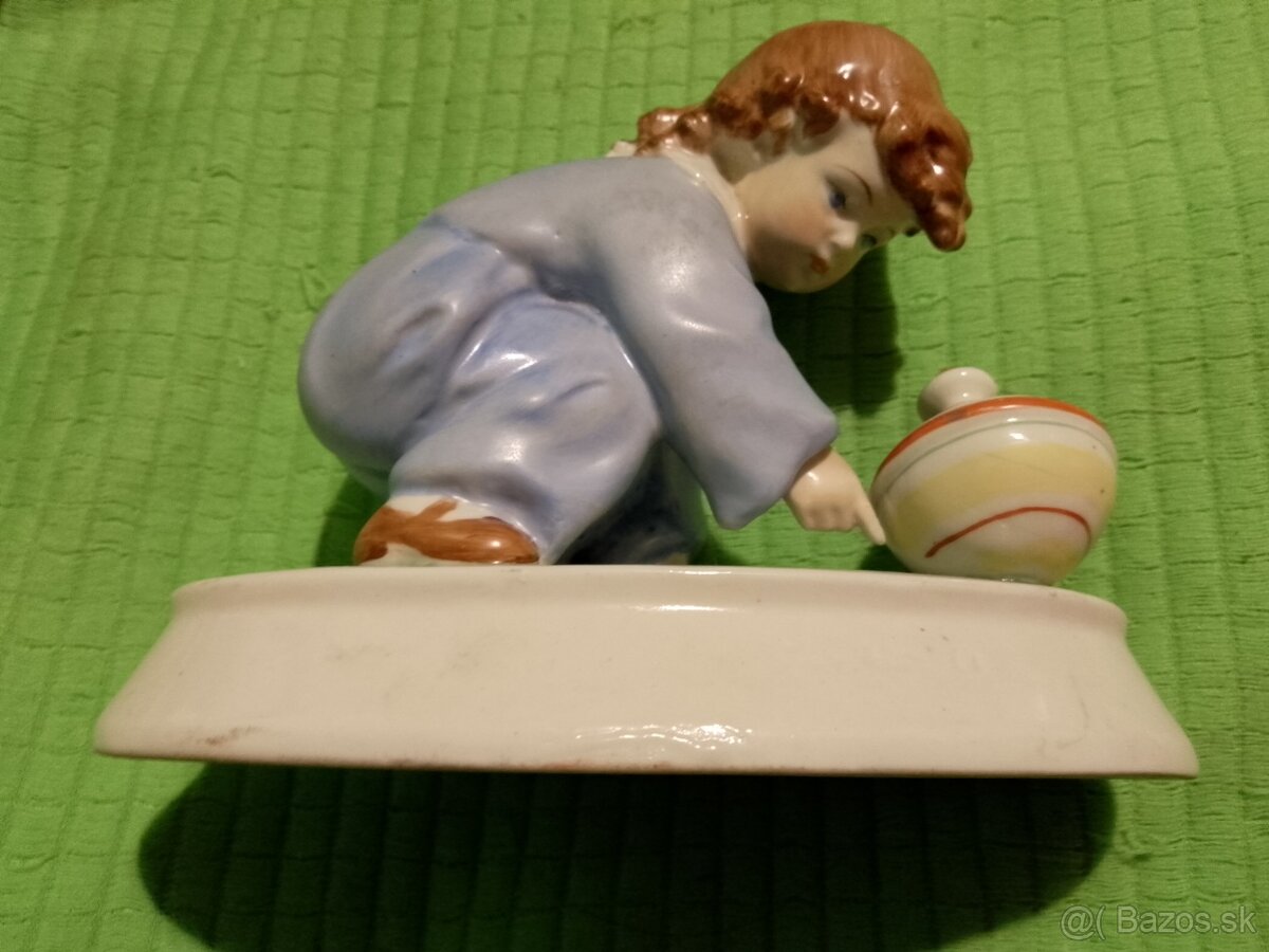 Porcelánove sošky Zsolnay