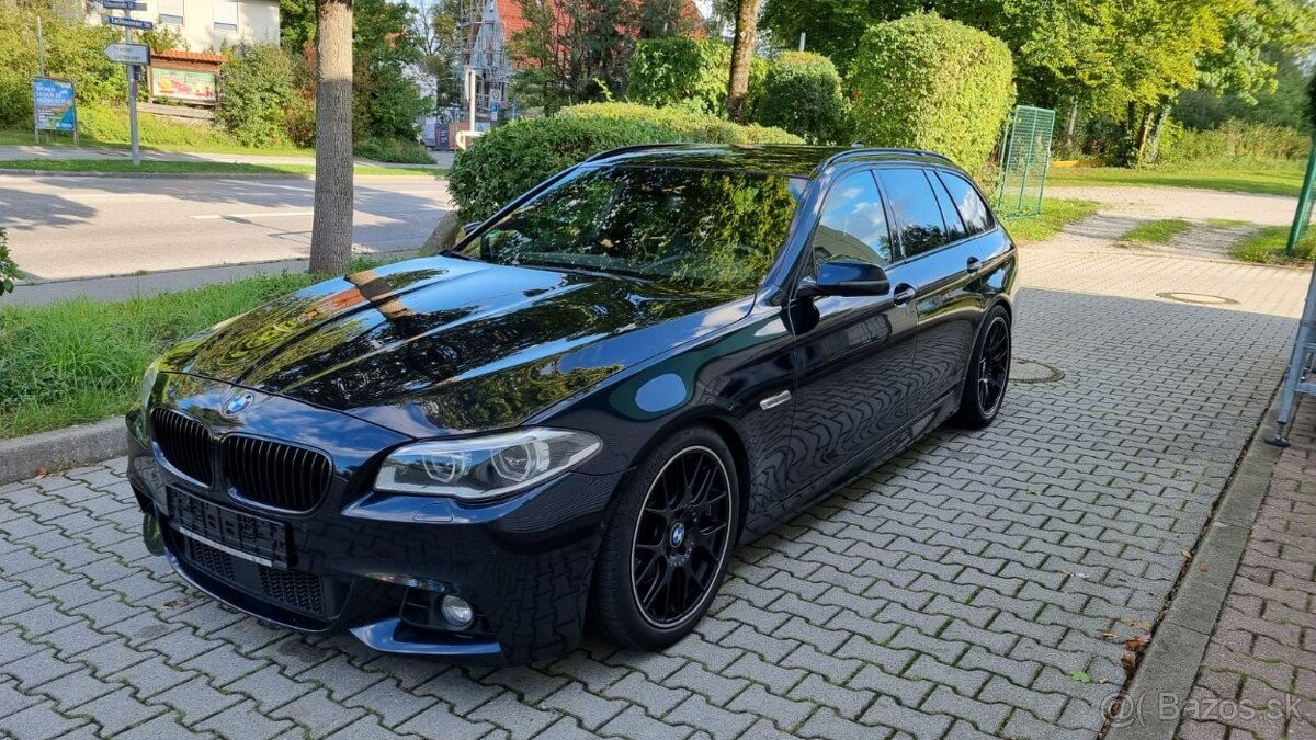 BMW 535d M paket xDRIVE 4x4 TOURING 230Kw