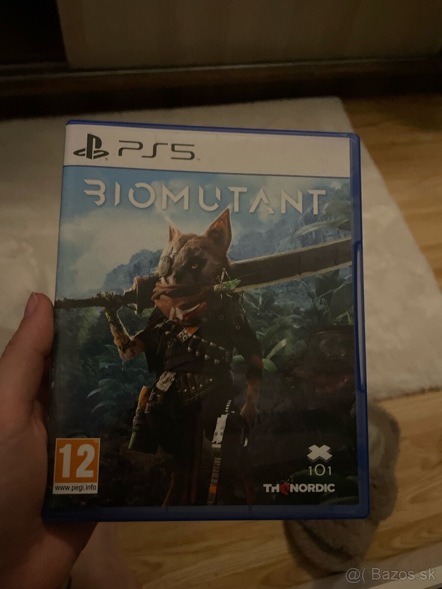 Biomutant PS5