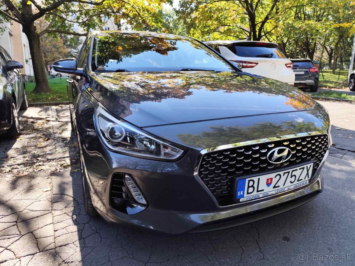 Hyundai i30 1.4 t-gdi, r.v. 2018,103 kW