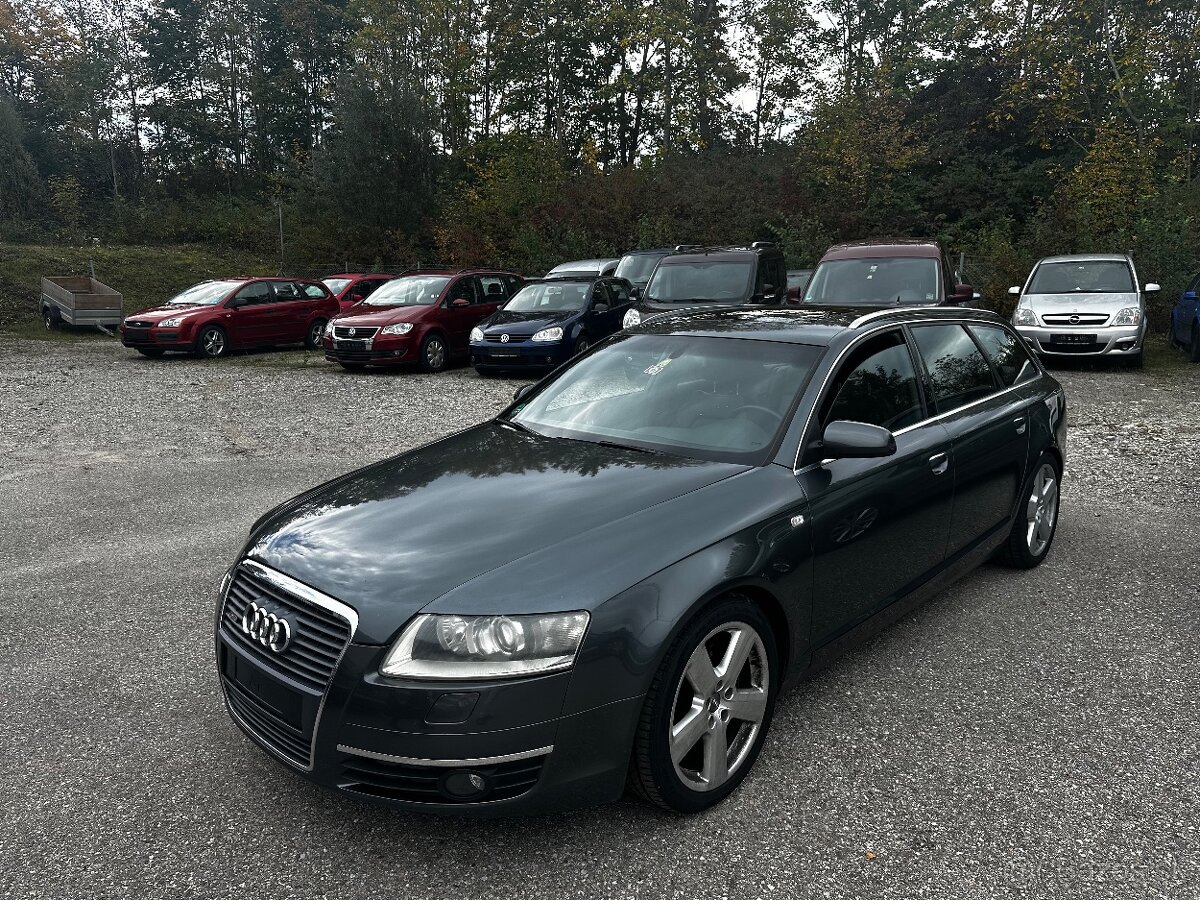 Predám Audi a6 avant s-line 3.0tdi quattro naj. 205000km