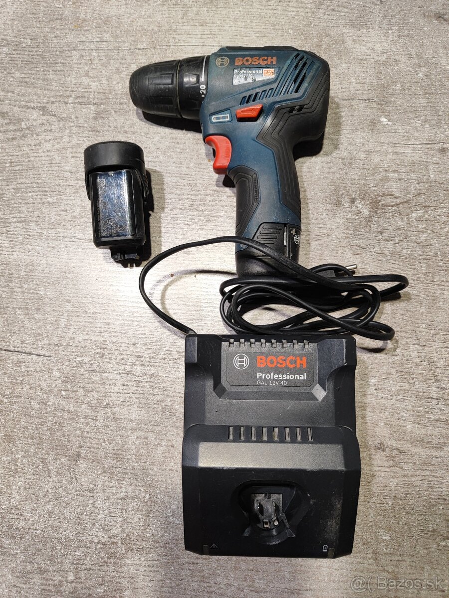 BOSCH GSR 12V 30