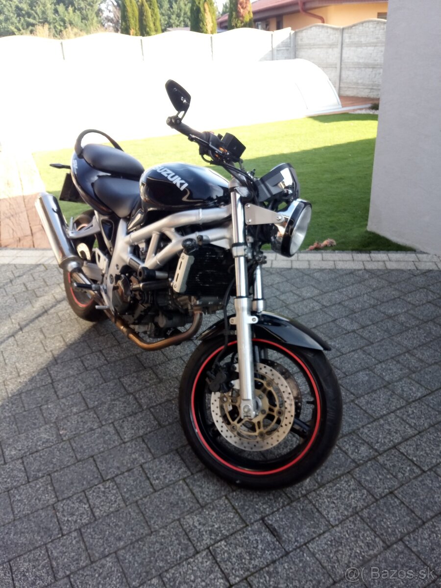 Suzuki SV650 25KW