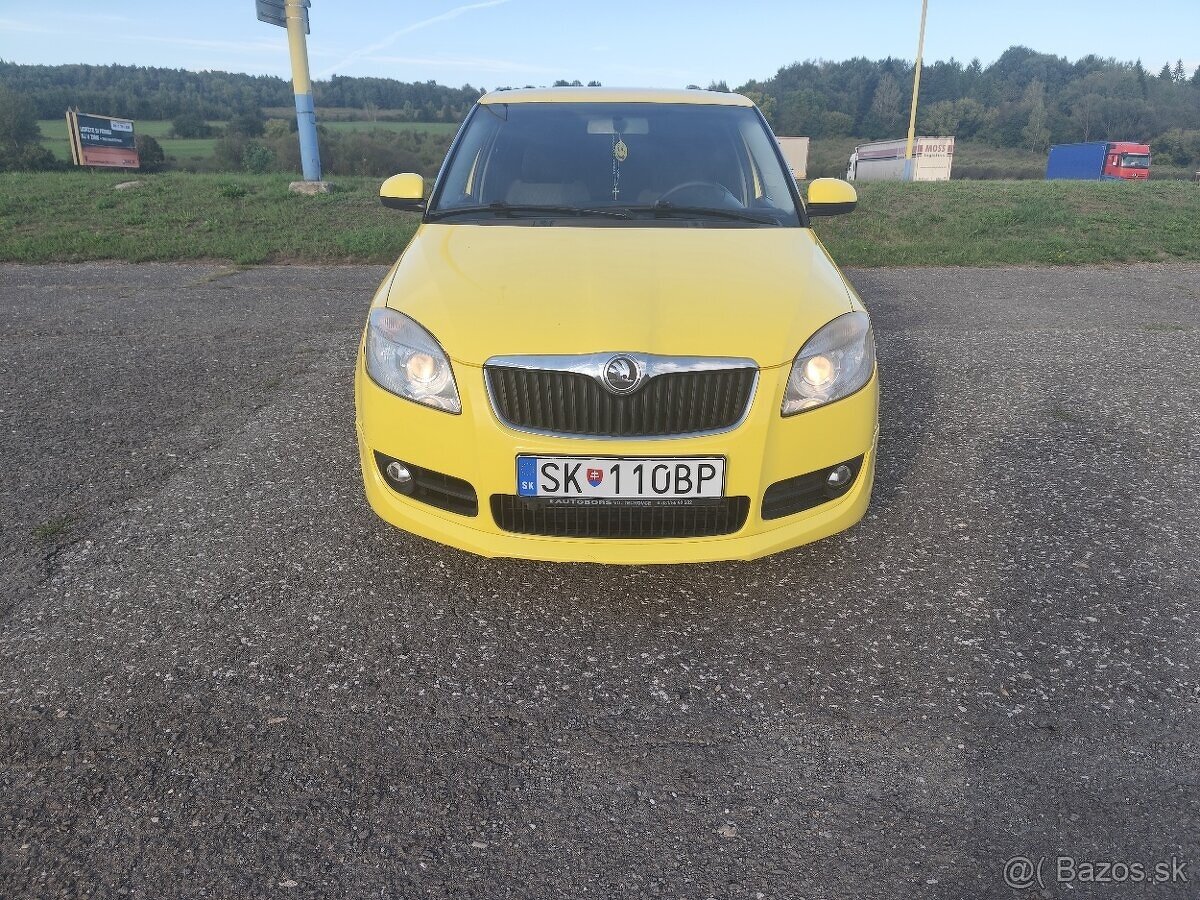 Škoda Fabia šport edition 307 ks