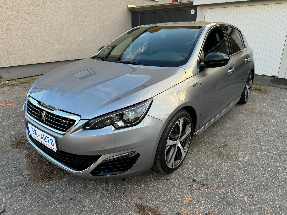 Peugeot 308 1.6 THP 205 S&S GT