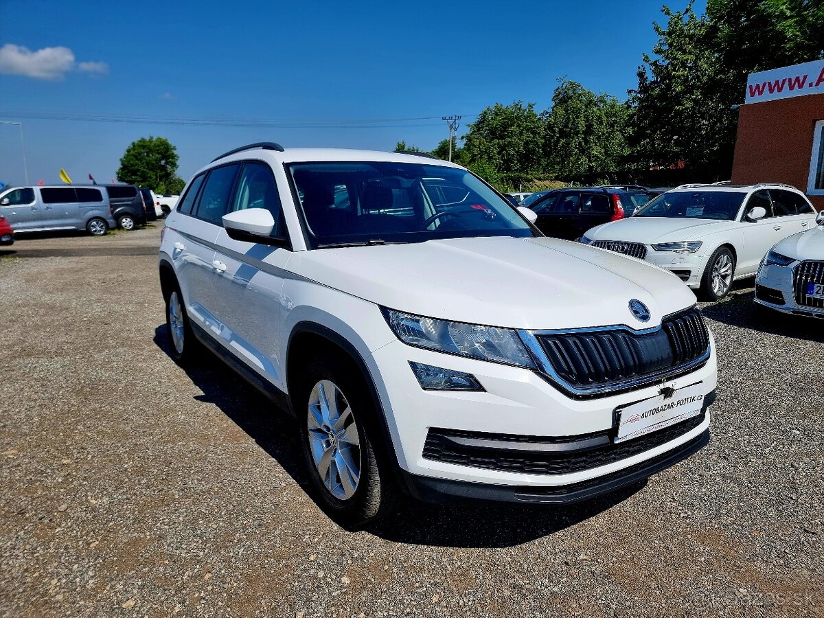 Škoda Kodiaq 2,0 TDI 110 kW Style 4x4