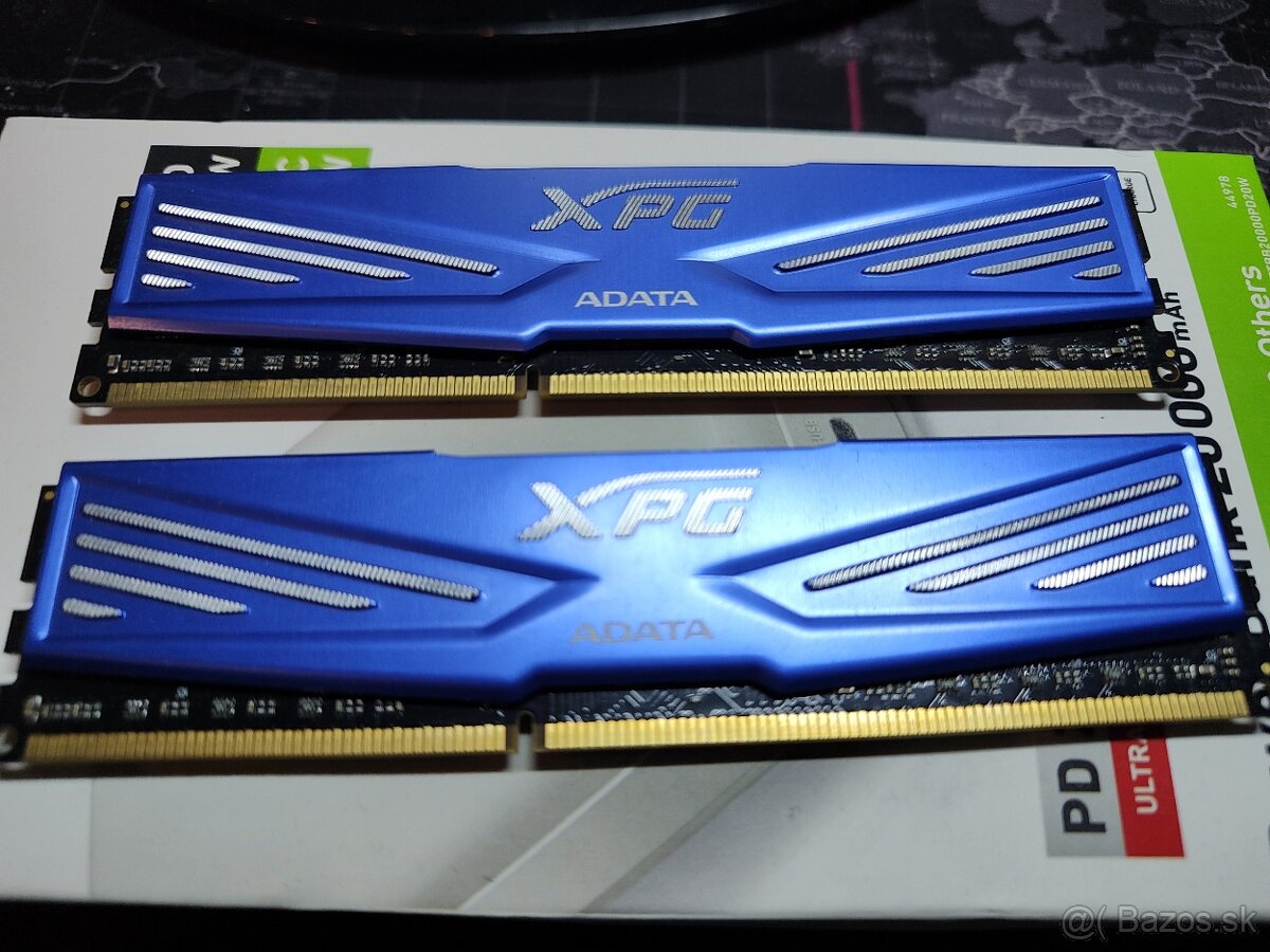 Adata XPG kit. 2x 4gb 1600mhz 20e