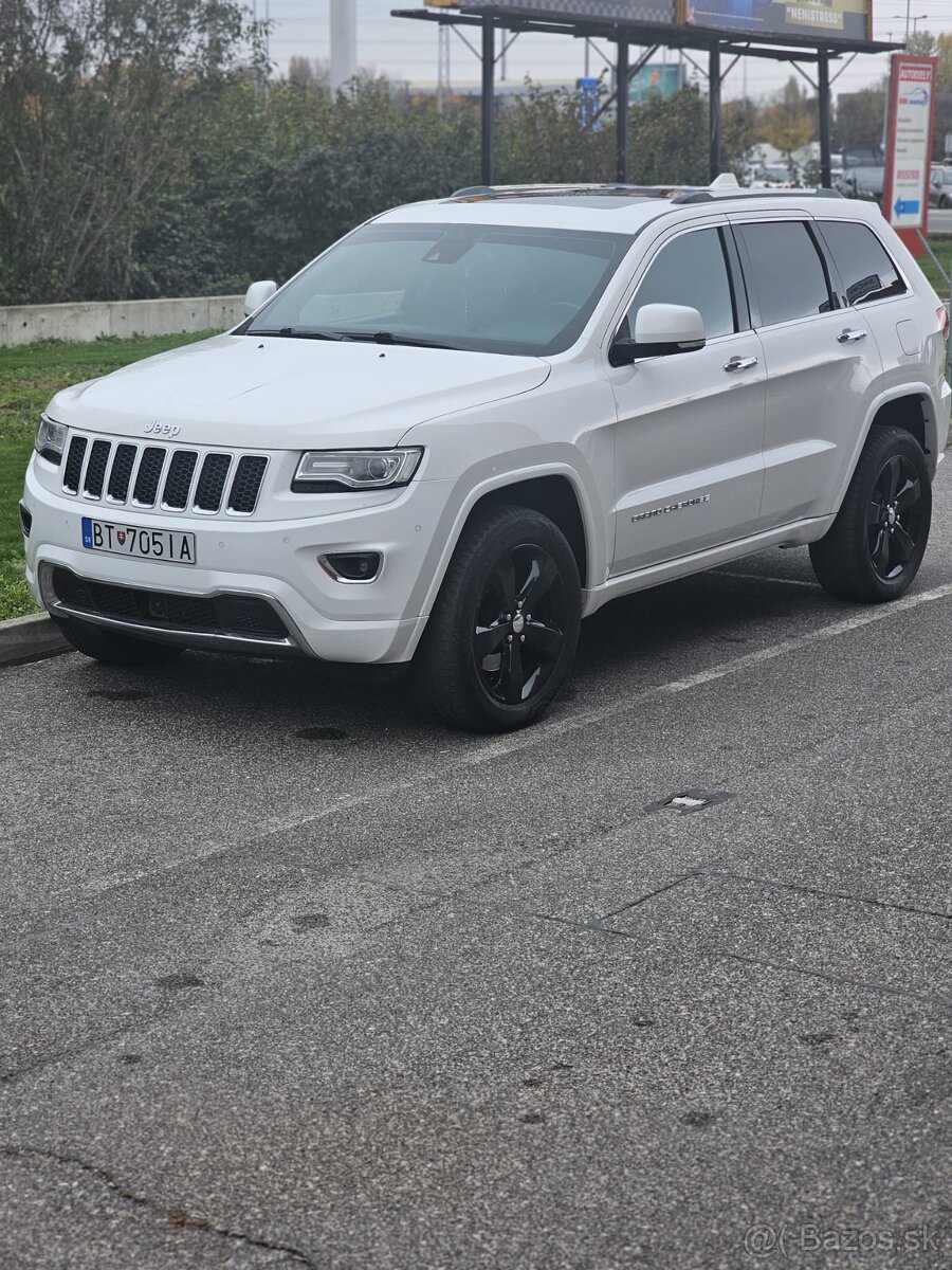 Jeep Grand Cherokee Overland 3,0 CRDI 4x4 pano  el kufor