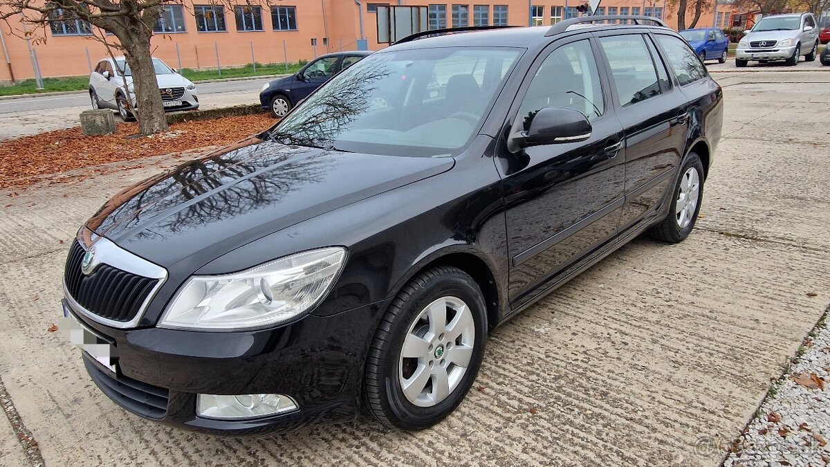 Škoda Octavia Combi 1,6 ,odpočet DPH