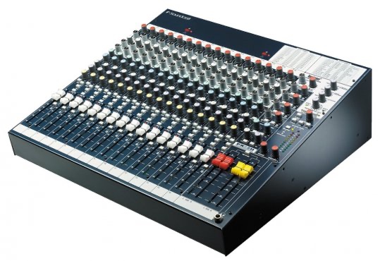 Mixpult Soundcraft FX16ii