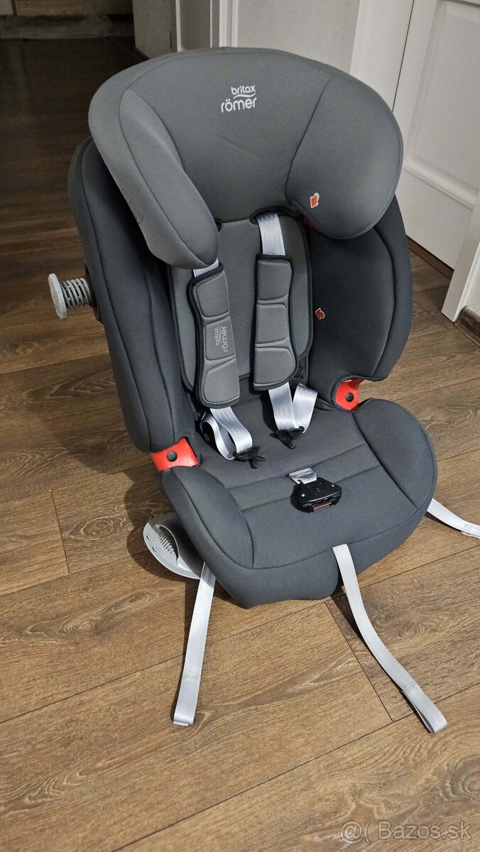 BRITAX RÖMER Autosedačka EVOLVA 1-2-3 SL SICT