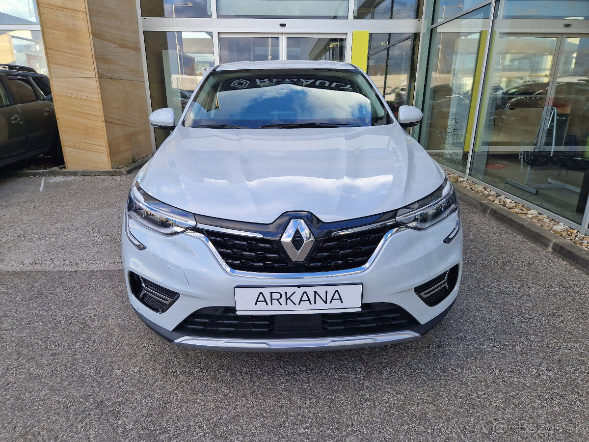 Renault Arkana Intens E-Tech Hybrid 14