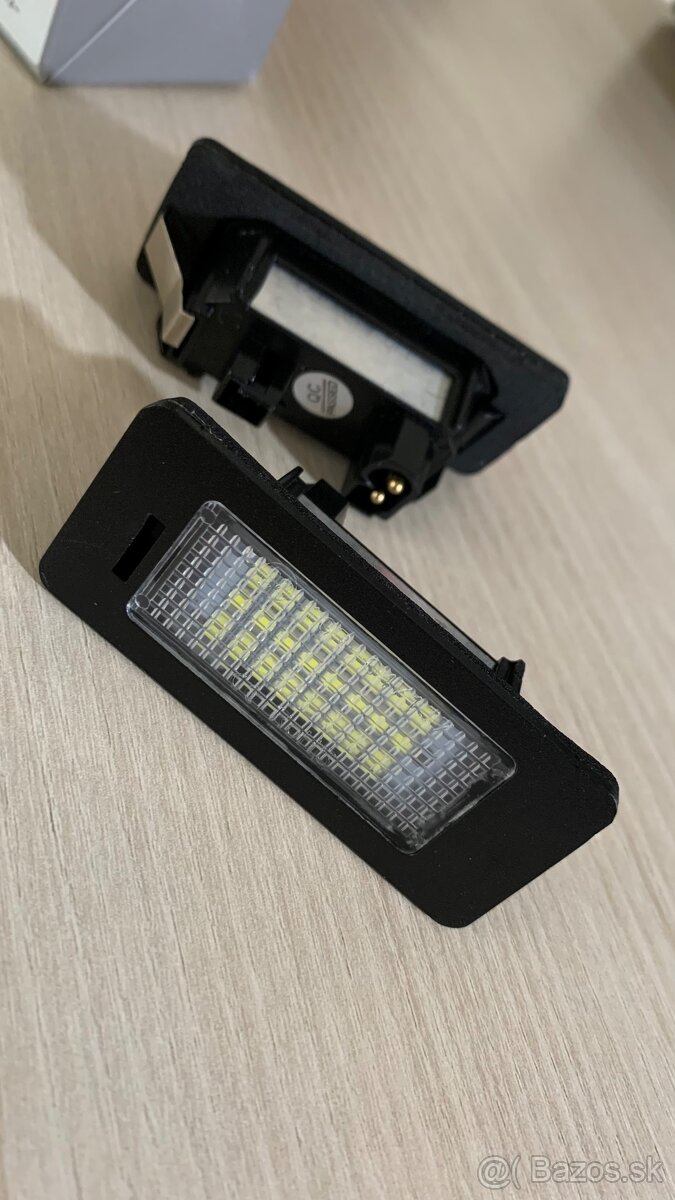 BMW Led osvetlenia ŠPZ e46 e39 e90 e91 e60 e61 e70 e71 f10