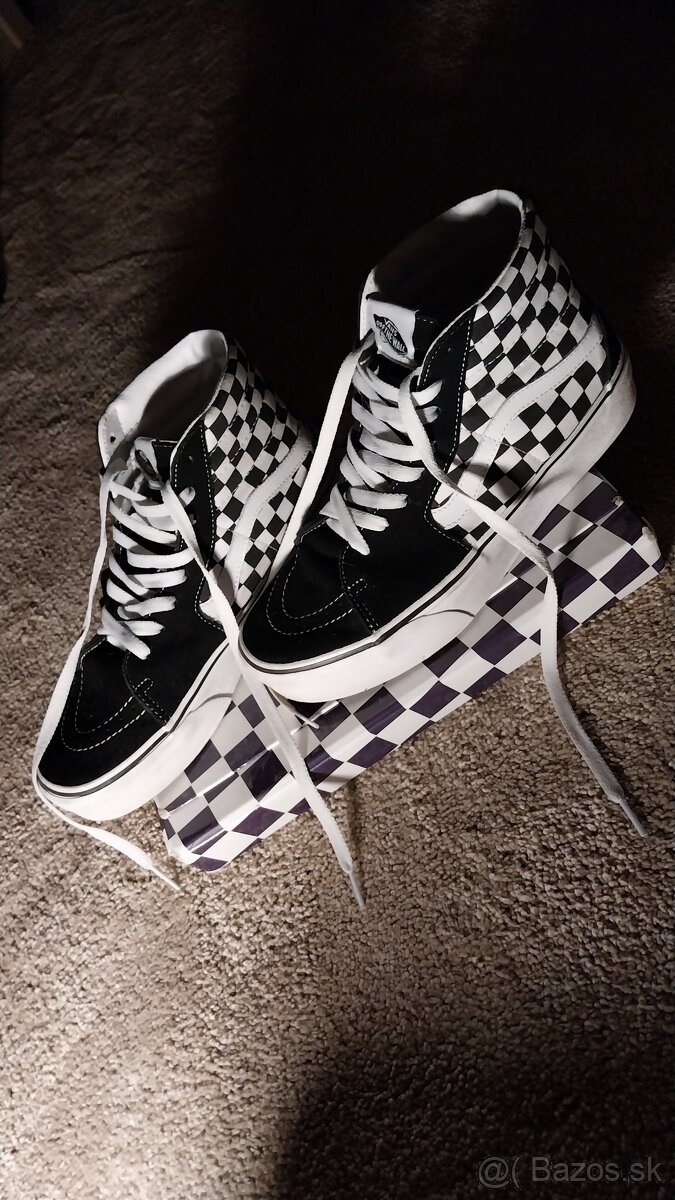 Vans vysoké