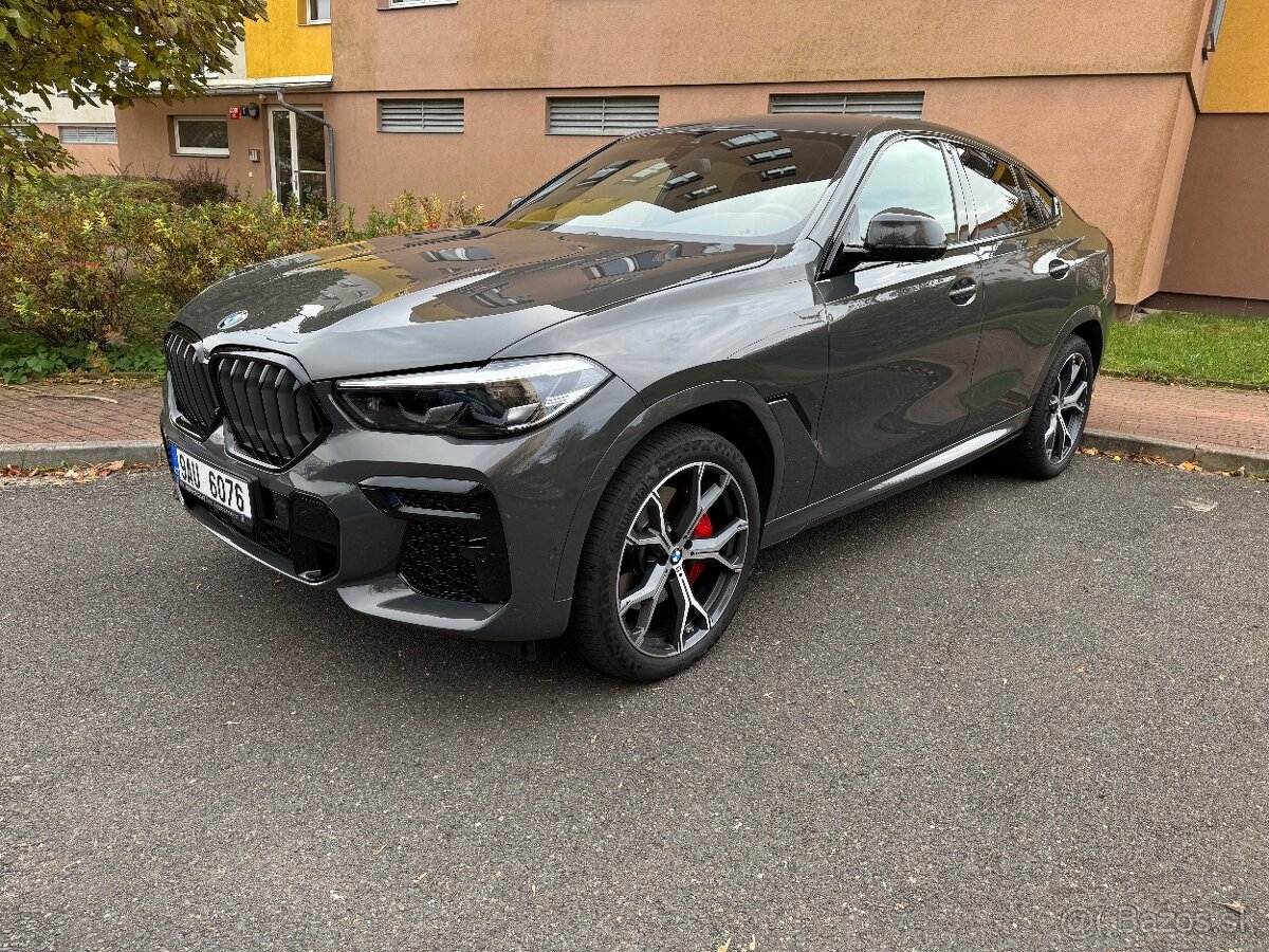 bMW X6,  xDrive30d M paket rok  5/23 I.majitel CZ