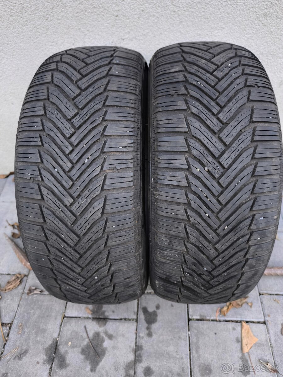 215/55 R16 Michelin zimne pneumatiky